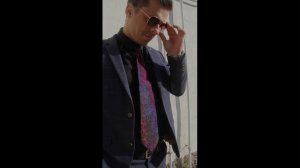 Как свалять идеальный мужской галстук