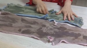 Как подготовить шкурки к раскрою.Шьем пальто из меха норки.Разговоры за работой.....