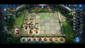 Magic Chess Mobile Legends Один момент Зарешал Исход Матча в Магических Шахматах Мобайл Легенд