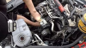 Audi A6 C7 SLine 2.0Tdi thermostat location and replacement