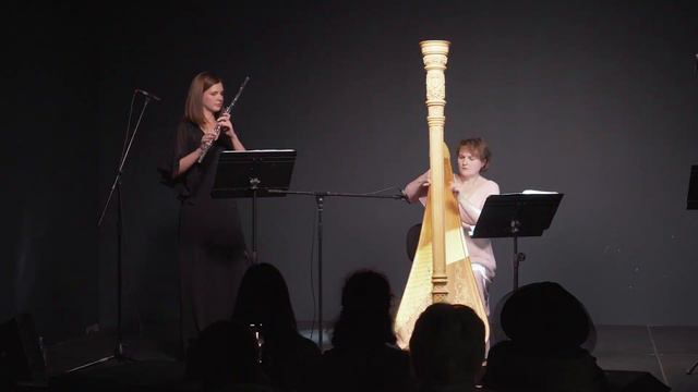 Adrian Shaposhnikov Sonata for Flute and Harp part 2/Адриан Шапошников Соната для флейты и арфы 2 смотреть онлайн