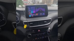 Hyundai TUCSON 2020г. и TEYES CC3 4/64 отлично дополнили друг друга! Установка Севастополь.