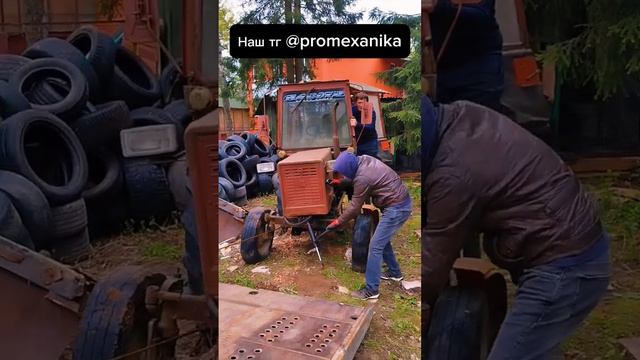 У нас появился Владимирец. Наш Тг https//t.me/promexanika #врек  #врекомендации