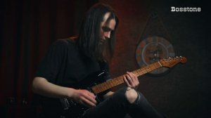 Исполнение на электрогитаре Bosstone SGP-03RN