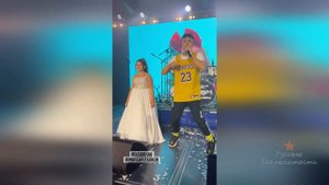 Хабиб на дне рождение у дочери Жасмин