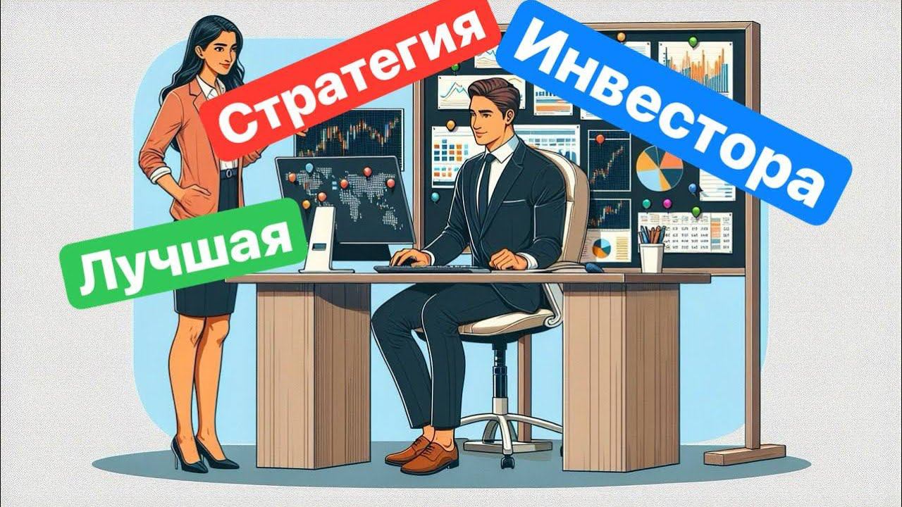 ЛУЧШАЯ СТРАТЕГИЯ инвестора в Криптовалюты