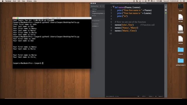 Functions in python language | Step 11 | 2021 смотреть онлайн