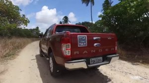 DIRIJA AUTO - Nova Ford Ranger 2017 3.2 Diesel Limited 4x4 - TERRA TV