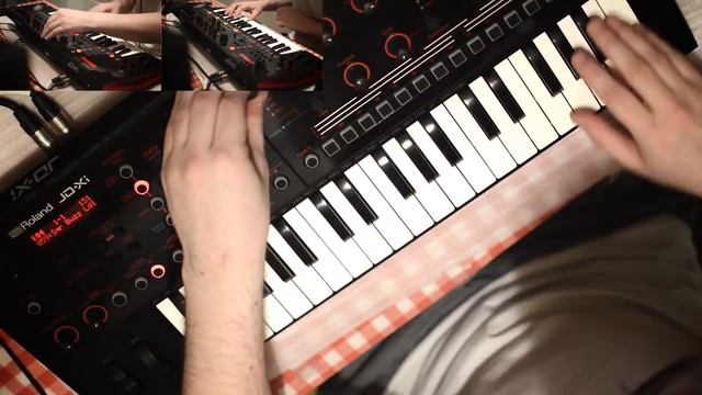 ROLAND JD Xi playin' by VALERIY STEPANOV смотреть онлайн