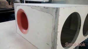 Короб под 2 15 на 250 трубе