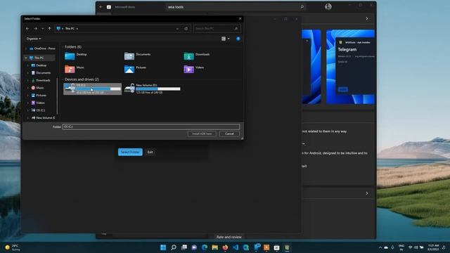 How to install Android apps in windows 11 | Install APK | Hindi смотреть онлайн