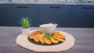 Капустные аладьи