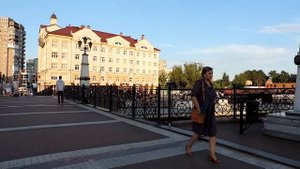 Калининград Königsberg Юбилейный мост