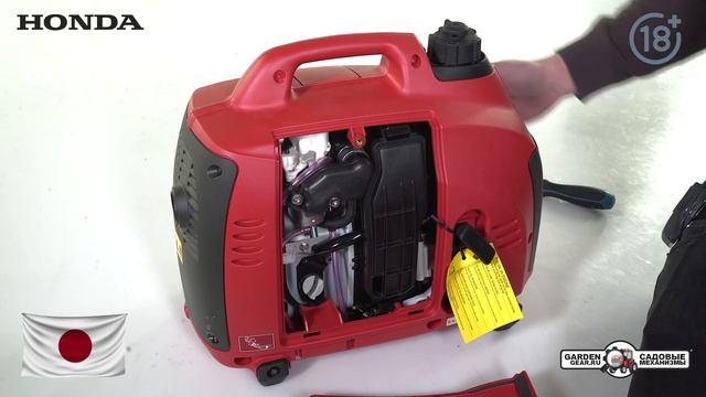 Компактные инверторные генераторы  Honda EU10iT1 RG, EU22iT1 RG: обзор