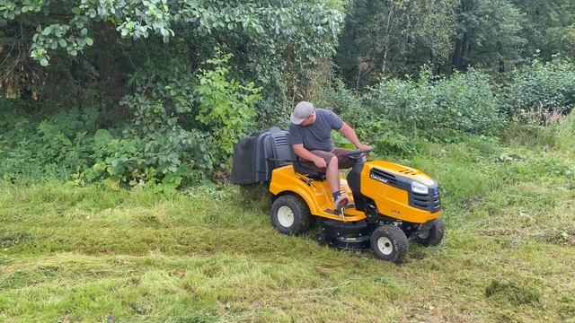 Купили садовый минитрактор Cub Cadet LT 2 NR 92