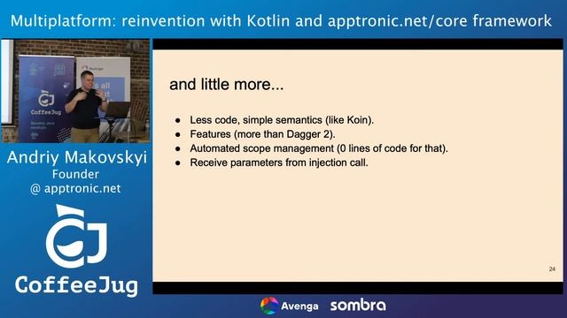 Multiplatform: reinvention with Kotlin and apptronic.net/core framework (PART 1) by Andriy Makovsky