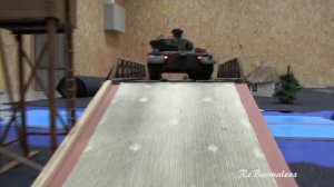 Танки на радиоуправлении "Танковый Триатлон 2016"