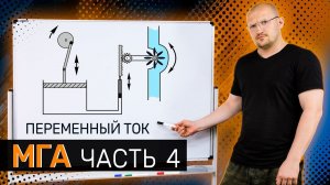Переменный ток. Линейные элементы цепи / Как понять электронику через гидравлику  #4