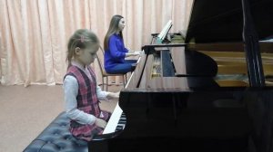 Анданте - И. Стравинский.