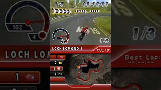 Ducati Moto • NDS Gameplay