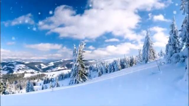 Авторская песня "Зимняя мечта"Сергея Кузнецова. Автор ролика Пономарёва А.А. смотреть онлайн