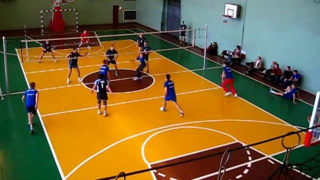 Волейбол. Сейв в игре Империя - Волеймос-ВИ. смотреть онлайн