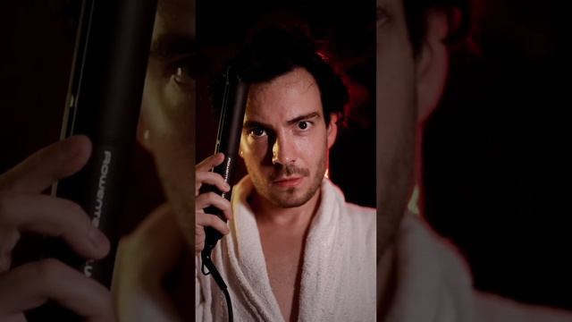 Как уложить короткие волосы утюжком?! #дмитрийкрикун #туториал смотреть онлайн