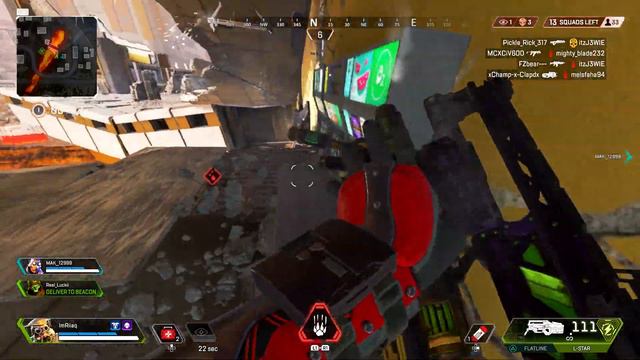 Bloodhound IS SUPER UNDER RATED | Apex Legends (PS4) смотреть онлайн