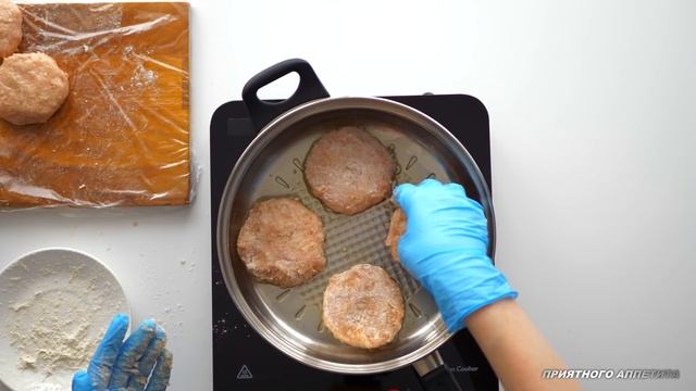 Котлеты детсадовские из курицы жареные и паровые смотреть онлайн