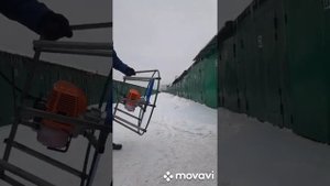 Аэроранец с триммера