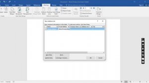 Mail Merge ~ Introduction to Mailing | MS Word