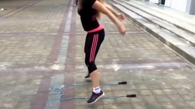 Тренировка на улице. Кардио фитнесмамы