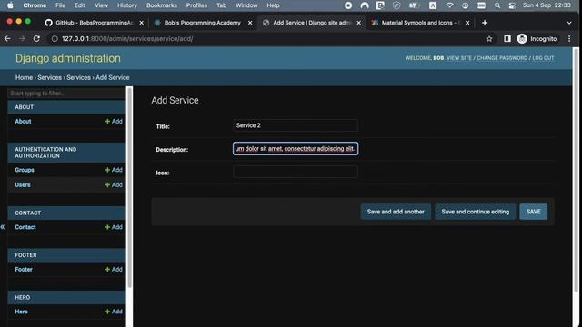 Website for a Company | Enterprise Template | Django 4, React 18 with TypeScript 4 & Material UI 5