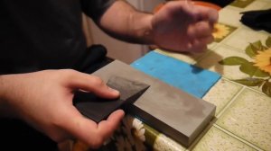 На кухне: топор Fiskars X5. Первые впечатления и заточка.