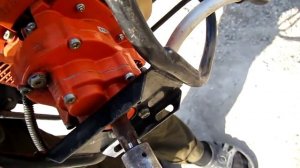 Видеоинструкция для бензобура STIHL BT 121