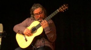 Guitarist Frank L. Natter performs the Bach Prelude from Cello Suite No. 3 (BWV 1009)