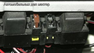 ВАЗ-2104. Отключение подачи топлива на автомобиле с впрысковым двигателем