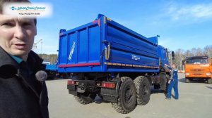 Нескромный обзор самосвала-сельхозника Урал