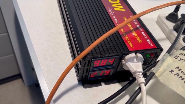 Інвертор EA SUN POWER 5000W 12v 220v 50hz чиста синусоїда смотреть онлайн