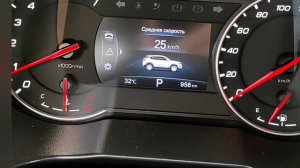 Changan cs35 Plus расход бензина
