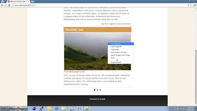 Apply Aggregation Compression and gzip compression for drupal site