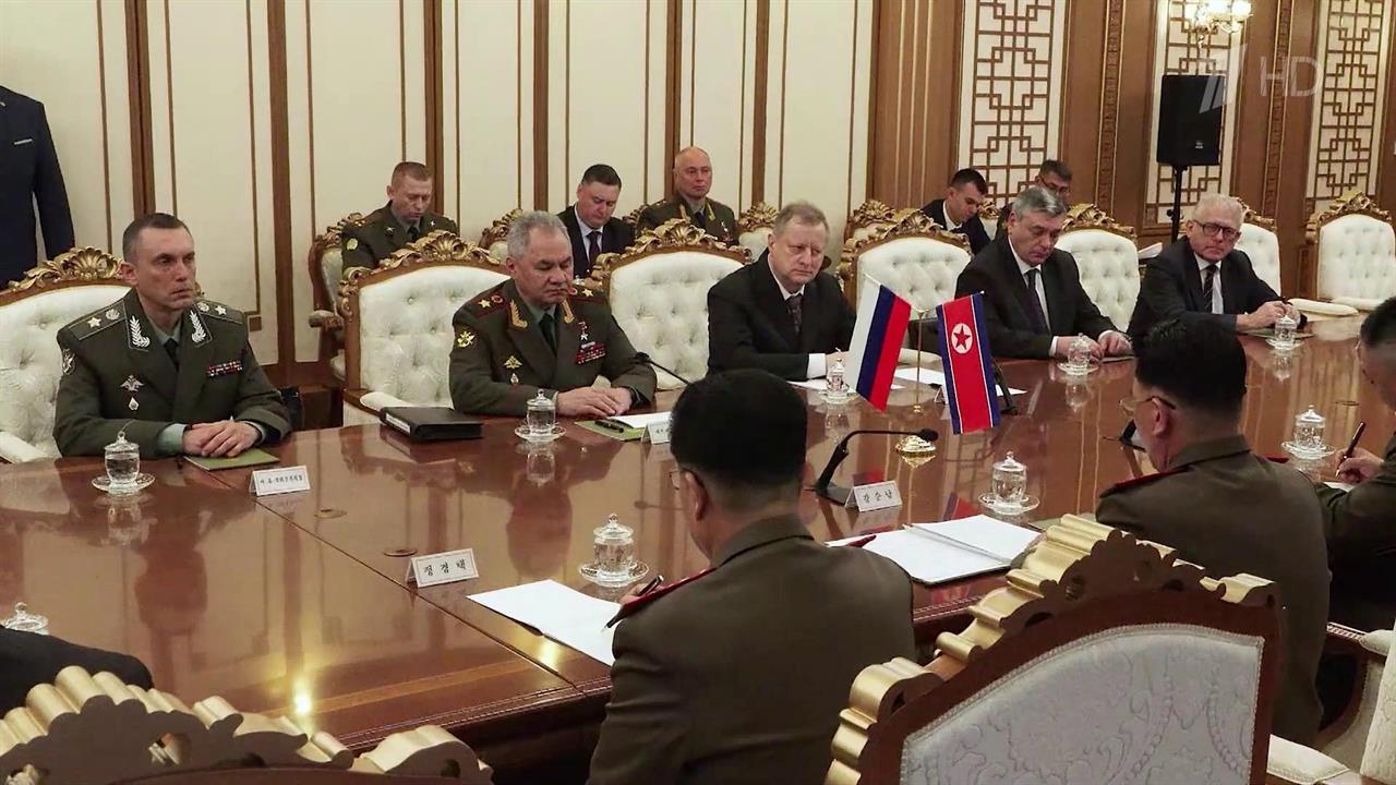 Россия намерена укреплять военное сотрудничество с КНДР