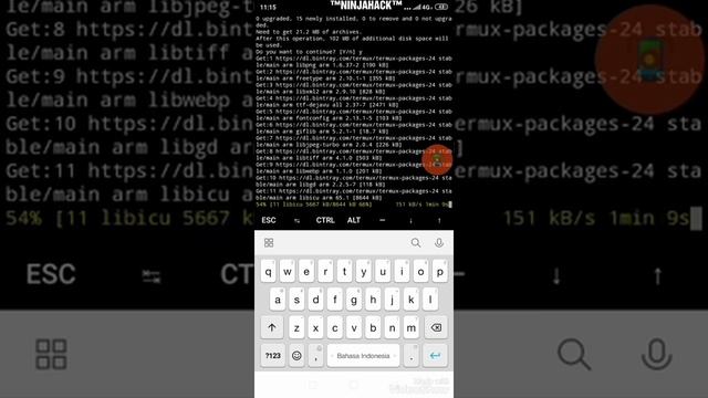 PART 1#INSTALL TOOLS HACKING TERMUX смотреть онлайн