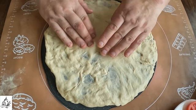 ПИЦЦА с беконом, ветчиной и грибами