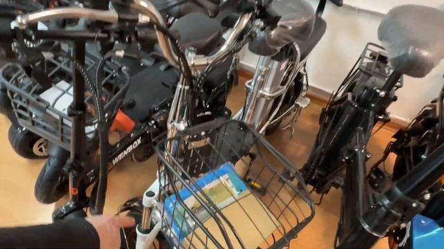 Электросамокаты и электровелосипеды. Обзор нашего Магазина в Чебоксарах, доставка по всей России. смотреть онлайн