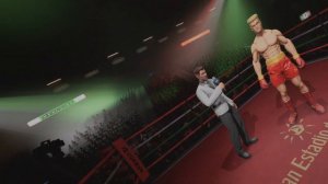 Creed: Rise to Glory - Championship PlayStation VR2 первый бой.