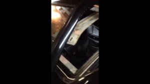 Как снять люк на Mercedes w210