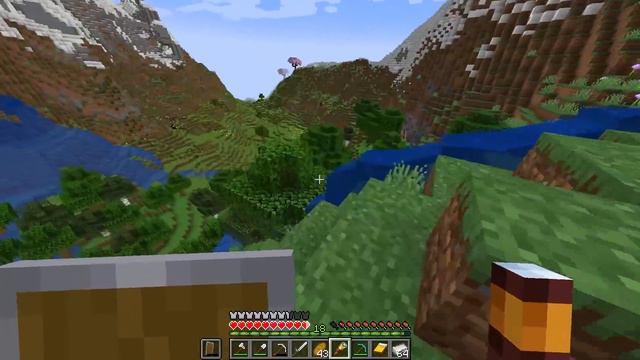 MINECRAFT 1.20 Pre-2 // Capítulo 3: Sin senderos ni cuentos y exploración al nether смотреть онлайн