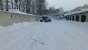 ока с ножом чистка снега