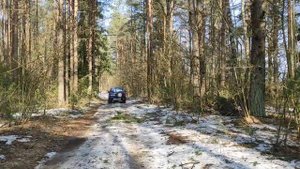 Нёманская экспедиция 2.0 / Range Rover Velar и Range Rover Sport на бездорожье против Уазов и Нив